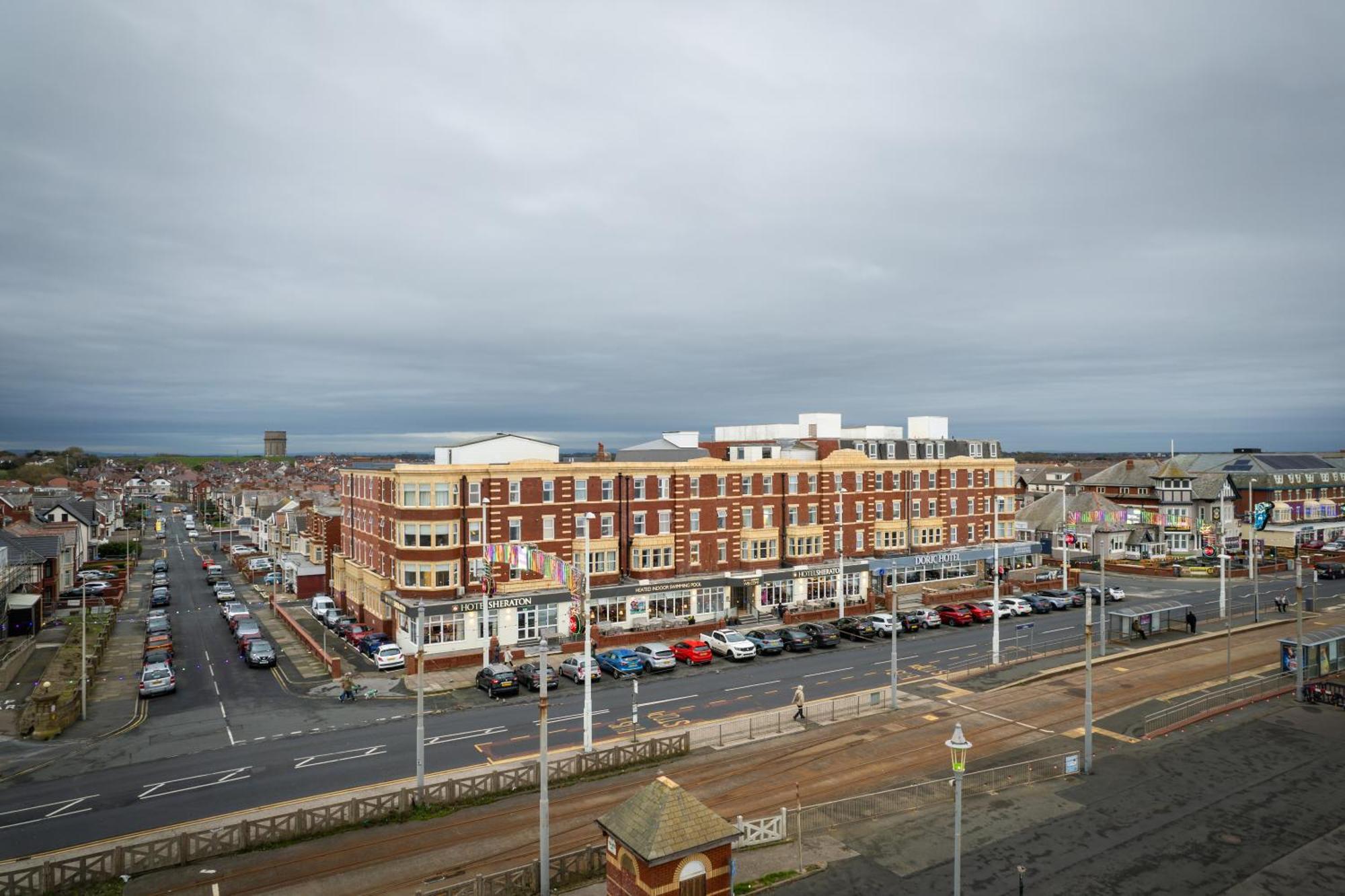 Hotel Sheraton Блекпул Екстериор снимка